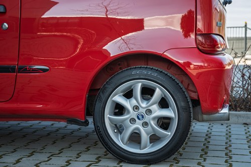 2000 Fiat Seicento Sporting Michael Schumacher Limited Edition For Sale (picture 10 of 47)