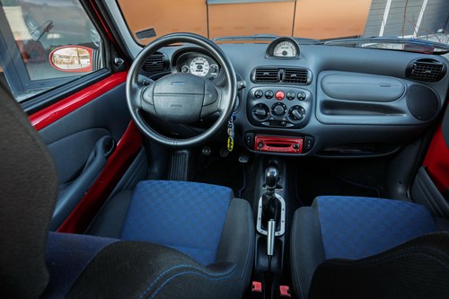 2000 Fiat Seicento Sporting Michael Schumacher Limited Edition For Sale (picture 11 of 47)