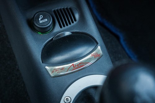 2000 Fiat Seicento Sporting Michael Schumacher Limited Edition For Sale (picture 13 of 47)