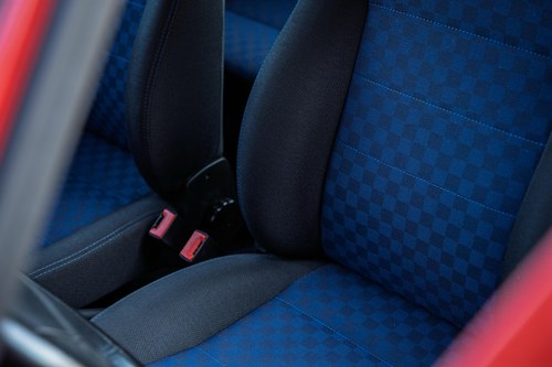 2000 Fiat Seicento Sporting Michael Schumacher Limited Edition For Sale (picture 14 of 47)