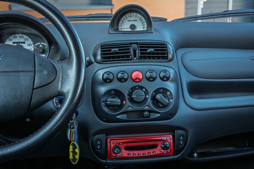 2000 Fiat Seicento Sporting Michael Schumacher Limited Edition For Sale (picture 15 of 47)