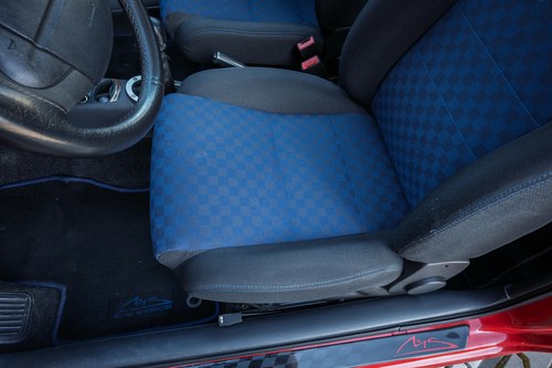 2000 Fiat Seicento Sporting Michael Schumacher Limited Edition For Sale (picture 16 of 47)