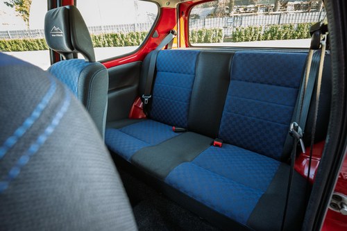 2000 Fiat Seicento Sporting Michael Schumacher Limited Edition For Sale (picture 17 of 47)