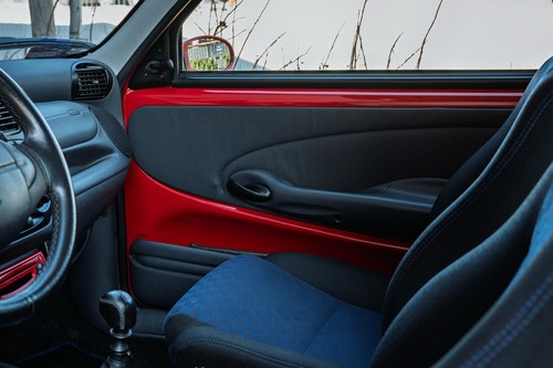 2000 Fiat Seicento Sporting Michael Schumacher Limited Edition For Sale (picture 18 of 47)