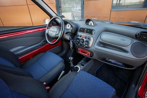 2000 Fiat Seicento Sporting Michael Schumacher Limited Edition For Sale (picture 19 of 47)