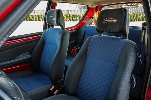 2000 Fiat Seicento Sporting Michael Schumacher Limited Edition For Sale (picture 20 of 47)