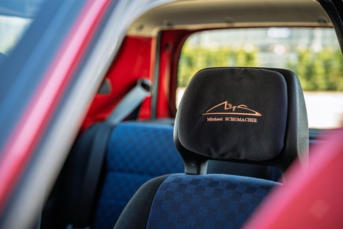 2000 Fiat Seicento Sporting Michael Schumacher Limited Edition For Sale (picture 22 of 47)