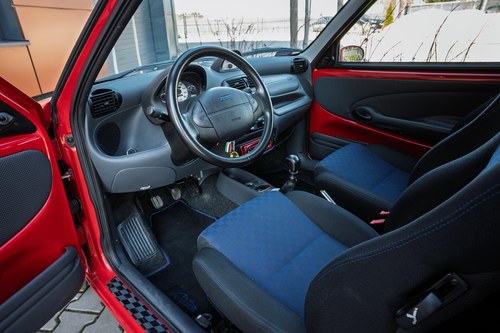 2000 Fiat Seicento Sporting Michael Schumacher Limited Edition For Sale (picture 23 of 47)