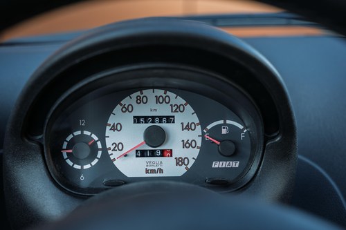 2000 Fiat Seicento Sporting Michael Schumacher Limited Edition For Sale (picture 24 of 47)