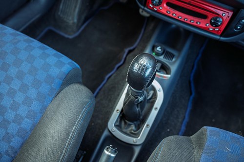 2000 Fiat Seicento Sporting Michael Schumacher Limited Edition For Sale (picture 25 of 47)