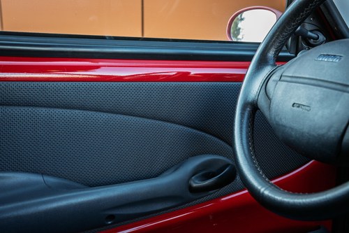 2000 Fiat Seicento Sporting Michael Schumacher Limited Edition For Sale (picture 26 of 47)