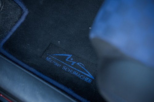 2000 Fiat Seicento Sporting Michael Schumacher Limited Edition For Sale (picture 27 of 47)