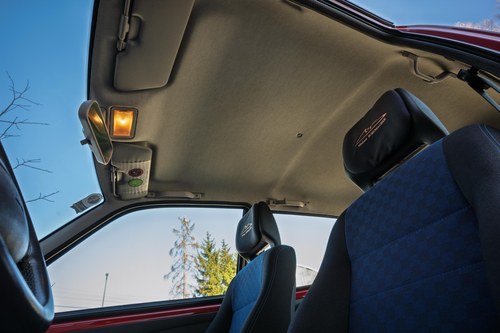 2000 Fiat Seicento Sporting Michael Schumacher Limited Edition For Sale (picture 28 of 47)