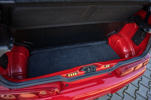 2000 Fiat Seicento Sporting Michael Schumacher Limited Edition For Sale (picture 31 of 47)