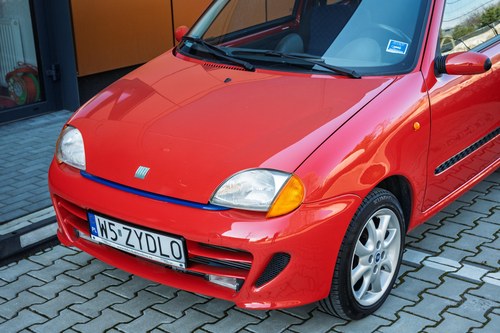 2000 Fiat Seicento Sporting Michael Schumacher Limited Edition For Sale (picture 32 of 47)