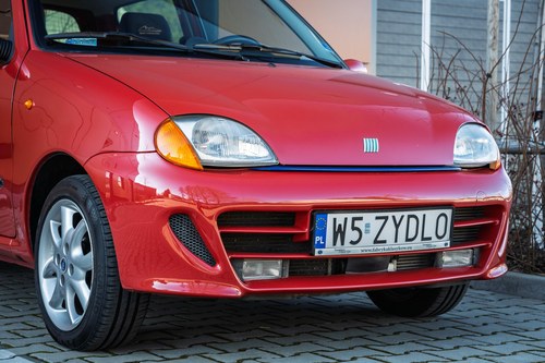 2000 Fiat Seicento Sporting Michael Schumacher Limited Edition For Sale (picture 33 of 47)