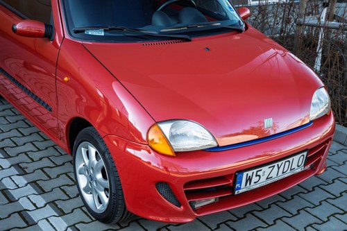 2000 Fiat Seicento Sporting Michael Schumacher Limited Edition For Sale (picture 35 of 47)