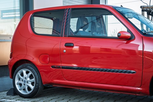 2000 Fiat Seicento Sporting Michael Schumacher Limited Edition For Sale (picture 36 of 47)
