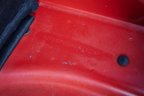 2000 Fiat Seicento Sporting Michael Schumacher Limited Edition For Sale (picture 37 of 47)