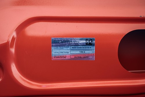 2000 Fiat Seicento Sporting Michael Schumacher Limited Edition For Sale (picture 38 of 47)