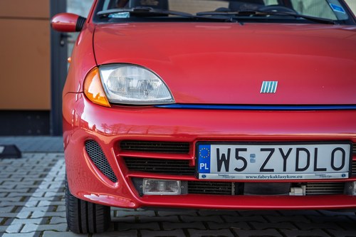 2000 Fiat Seicento Sporting Michael Schumacher Limited Edition For Sale (picture 40 of 47)