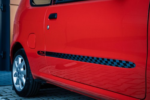 2000 Fiat Seicento Sporting Michael Schumacher Limited Edition For Sale (picture 41 of 47)