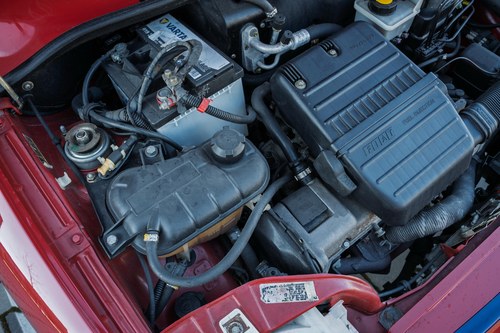 2000 Fiat Seicento Sporting Michael Schumacher Limited Edition For Sale (picture 42 of 47)