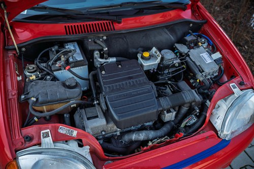 2000 Fiat Seicento Sporting Michael Schumacher Limited Edition For Sale (picture 43 of 47)