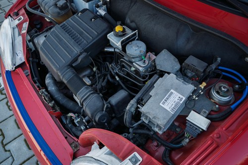 2000 Fiat Seicento Sporting Michael Schumacher Limited Edition For Sale (picture 44 of 47)