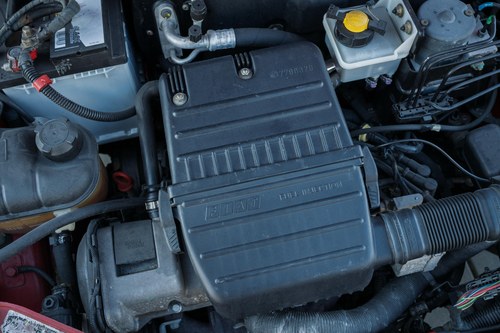 2000 Fiat Seicento Sporting Michael Schumacher Limited Edition For Sale (picture 45 of 47)