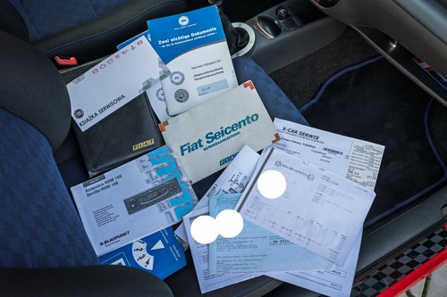 2000 Fiat Seicento Sporting Michael Schumacher Limited Edition For Sale (picture 46 of 47)