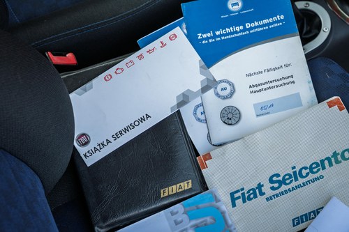 2000 Fiat Seicento Sporting Michael Schumacher Limited Edition For Sale (picture 47 of 47)