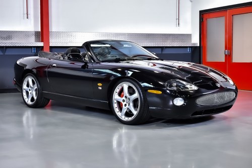 2005 Jaguar XKR Convertible For Sale (picture 1 of 119)