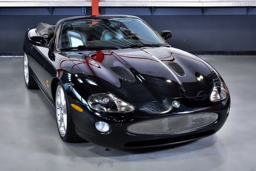2005 Jaguar XKR Convertible For Sale (picture 6 of 119)