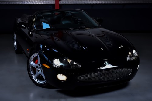 2005 Jaguar XKR Convertible For Sale (picture 8 of 119)