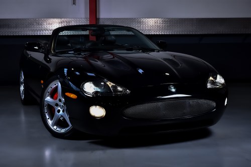2005 Jaguar XKR Convertible For Sale (picture 9 of 119)