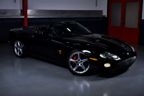 2005 Jaguar XKR Convertible For Sale (picture 21 of 119)