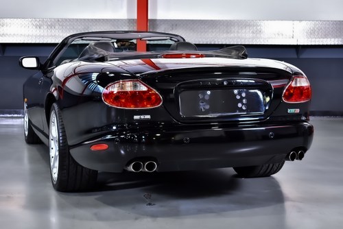 2005 Jaguar XKR Convertible For Sale (picture 27 of 119)