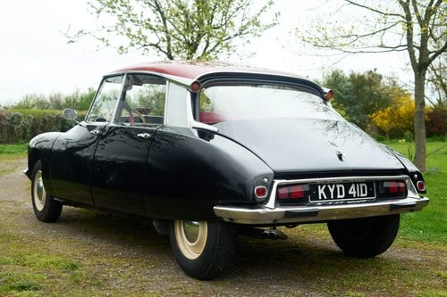 1966 Citroën ID 19 For Sale (picture 8 of 126)