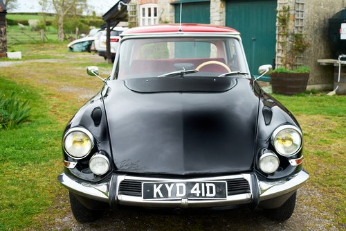 1966 Citroën ID 19 For Sale (picture 10 of 126)