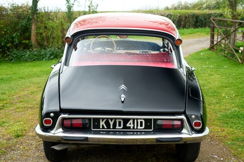 1966 Citroën ID 19 For Sale (picture 11 of 126)