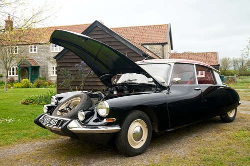 1966 Citroën ID 19 For Sale (picture 12 of 126)