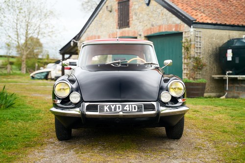 1966 Citroën ID 19 For Sale (picture 13 of 126)
