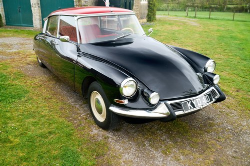 1966 Citroën ID 19 For Sale (picture 14 of 126)