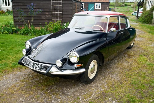 1966 Citroën ID 19 For Sale (picture 15 of 126)