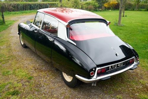 1966 Citroën ID 19 For Sale (picture 17 of 126)