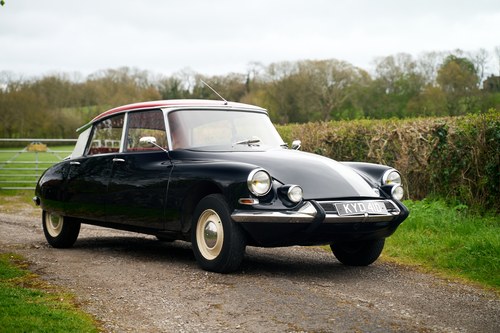 1966 Citroën ID 19 For Sale (picture 19 of 126)