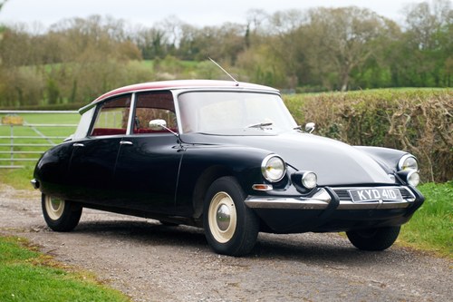 1966 Citroën ID 19 For Sale (picture 20 of 126)