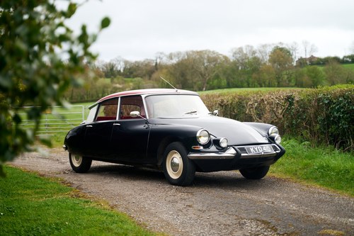 1966 Citroën ID 19 For Sale (picture 21 of 126)