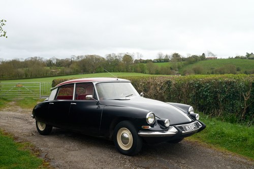 1966 Citroën ID 19 For Sale (picture 22 of 126)